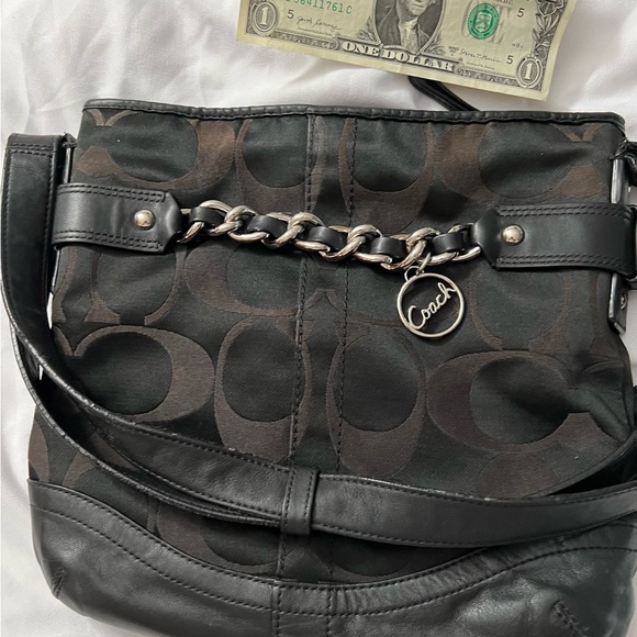 Coach Purse No C1221 F19730 - Picture 8 of 10